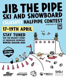 Jib the Pipe Poster 17-19 April